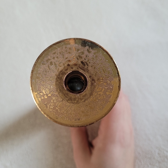 •SOLD• Vintage gold bud vase - Picture 5 of 5